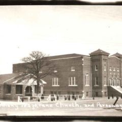 (RAC.2010.07.03) - Bethany First Nazarene Church and Parsonage, 6789 NW 39, c. 1930s