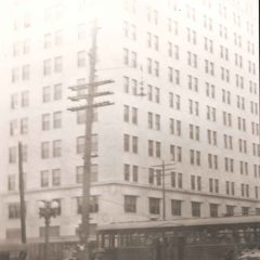 (RAC.2010.07.07) - Colcord Building, 1 N Robinson, View Northwest from Intersection of Grand and Robinson, c. 1910s