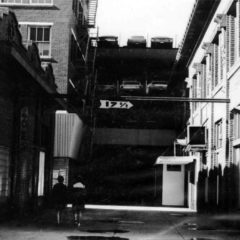 (RAC.2010.07.103) - Alley between Main and Sheridan and North Side of 15 N Harvey, c. 1968