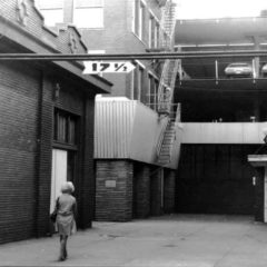 (RAC.2010.07.106) - Alley between Main and Sheridan and North Side of 15 N Harvey, c. 1968-