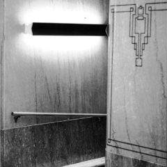 (RAC.2010.07.109) - Interior Detail in Globe Life Building, 311 W Sheridan, c. 1968