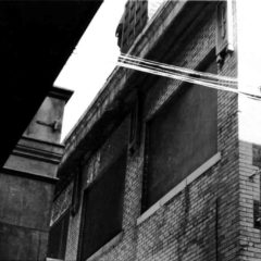 (RAC.2010.07.112) - Alley Behind Globe Life Building, 311 W Sheridan, c. 1968