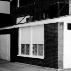 (RAC.2010.07.113) - Alley between Main and Sheridan and North Side of 15 N Harvey, c. 1968