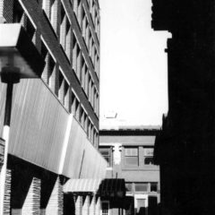 (RAC.2010.07.118) - Globe Life Building, 311 W Sheridan, View of East Side, c. 1968