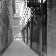 (RAC.2010.07.125) - View South from 300 Block of Maiden Lane