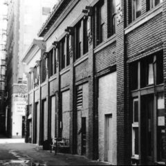 (RAC.2010.07.126) - View East from 300 Block of Maiden Lane, c. 1968-