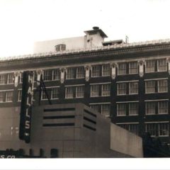 (RAC.2010.07.14) - Globe Life Building, 311 W Sheridan, View of East Side from Harvey, c. 1968
