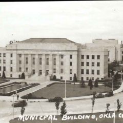 (RAC.2010.07.24) - Oklahoma City Municipal Building, 200 N Walker, c. late 1930s