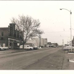 (RAC.2010.07.25) - View Northeast in 500 Block of Harrison, c. 1960s