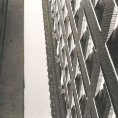 (RAC.2010.07.33) - Oblique View Looking Up at Globe Life Building, 311 W Sheridan, c. 1968