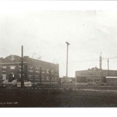 (RAC.2010.07.36) - Oklahoma Railway Company Shops and Car Barn, c. 1910s