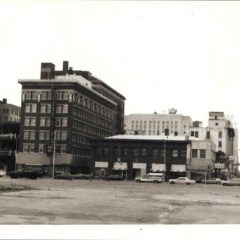 (RAC.2010.07.37) - View North from 300 Block of W Reno, 1975