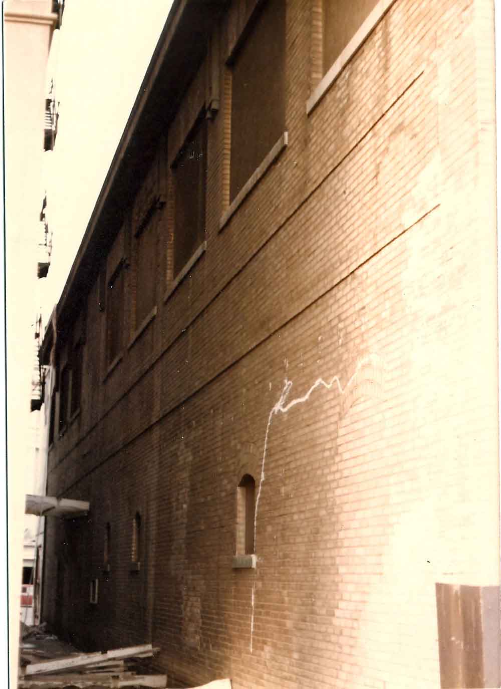 (RAC.2010.07.51) - West Side of Capitol Theatre, 310 W Main, c. 1970s