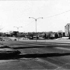 (RAC.2010.07.66) - View West on NW 23, likely from Florida Ave, c. 1960s