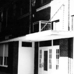 (RAC.2010.07.67) - Alley between Main and Sheridan and North Side of 15 N Harvey, c. 1968