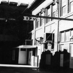 (RAC.2010.07.68) - Alley between Main and Sheridan and North Side of 15 N Harvey, c. 1968