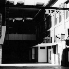 (RAC.2010.07.69) - Alley between Main and Sheridan and North Side of 15 N Harvey, c. 1968