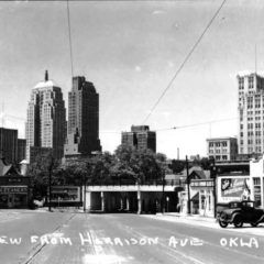(RAC.2010.07.73) - View Southwest on Harrison Ave from NE 5, c. late 1930s