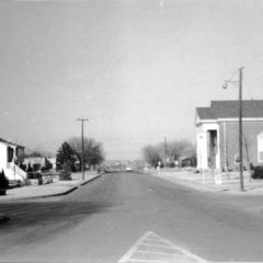 (RAC.2010.07.88) - View North on Shartel from 4300 Block, c. 1950s