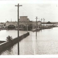 (RAC.2010.08.01) - Boat House, Belle Isle Park, View West, 16 June 1912