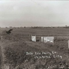 (RAC.2010.08.05) - Pasture, View West, Belle Isle Dairy, c. 1912