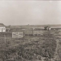 (RAC.2010.08.06) - Entrance, View Northeast, Belle Isle Dairy, c. 1912