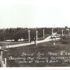 (RAC.2010.08.08) - Entrance, Belle Isle Park, View South, 16 June 1912