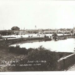 (RAC.2010.08.12) - Entrance, View Southwest, Belle Isle Park, 16 June 1912