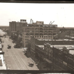 (RAC.2010.09.01) - View East on Main from Harvey, 1909