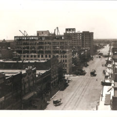 (RAC.2010.09.04) - View East on Main from Harvey, 1909