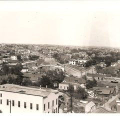(RAC.2010.09.05) - View Northeast on Harrison from Pioneer Telephone Building, c. 1910s