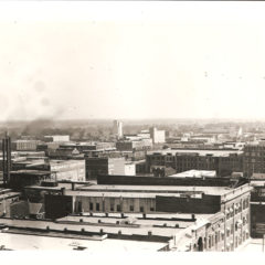 (RAC.2010.09.06) - View Southeast from Pioneer Telephone Building, c. 1910s