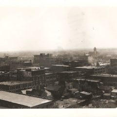 (RAC.2010.09.10) - View Southwest from Pioneer Telephone Building, 105 W 3, c. 1915