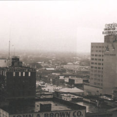 (RAC.2010.09.11) - Oklahoma Gas and Electric Company Building, 300 W 3, View Northwest Likely from Liberty Bank Building, c. late 1960s