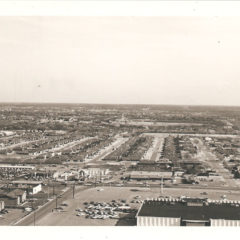 (RAC.2010.09.12) - View East from United Founders Tower, near Northwest Expressway and May, c. late 1960s