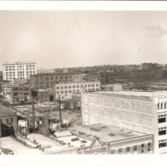 (RAC.2010.09.13) - View Northeast from American National Bank Building, 138 W Main, c. 1910s
