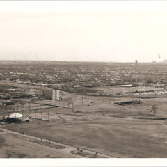 (RAC.2010.09.16) - View Southeast from United Founders Tower, near Northwest Expressway and May, c. late 1960s