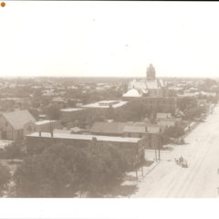 (RAC.2010.09.19) - View West from 300 Block of West Main, 1909