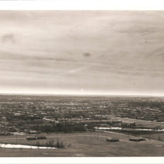 (RAC.2010.09.22) - View Southwest from United Founders Tower, c. 1960s