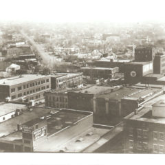 (RAC.2010.09.23) - View Northeast on Harrison Ave from 100 Block of NW 2, c. 1920