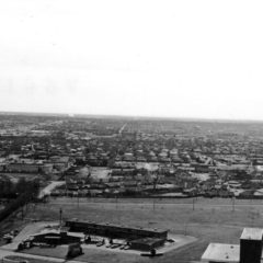 (RAC.2010.09.27) - View South from United Founders Tower, c. late 1960s