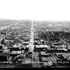 (RAC.2010.09.34) - View South on Robinson Ave from First National Building, c. late 1930s