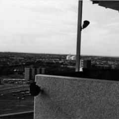 (RAC.2010.09.40) - View Southwest from United Founders Tower, c. late 1960s