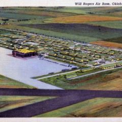 (RACp.2010.10.01) - Will Rogers Air Base, U. S. Army Air Corps, postmarked 26 Nov 1941
