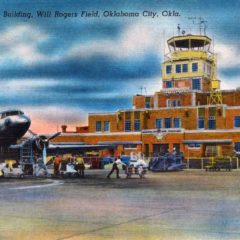 (RACp.2010.10.04) - Air Terminal, Will Rogers Field, c. 1930s