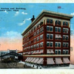 (RACp.2010.11.01) - Terminal Station and Building, 311-317 W Grand, postmarked 10 Sep 1917