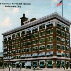 (RACp.2010.11.03) - Terminal Station and Building, 311-317 W Grand, View Northeast from Grand and Hudson