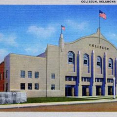 (RACp.2010.11.08) - Oklahoma City Coliseum, 2401 Exchange, c. 1930s