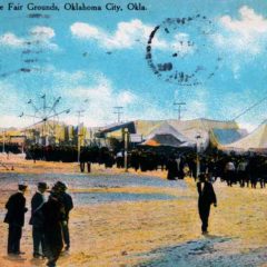 (RACp.2010.12.02) - The Midway, State Fairgrounds, postmarked 22 Jan 1910