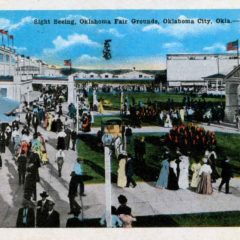(RACp.2010.12.05) - Sightseeing, Fairgrounds, postmarked 21 Mar 1944
